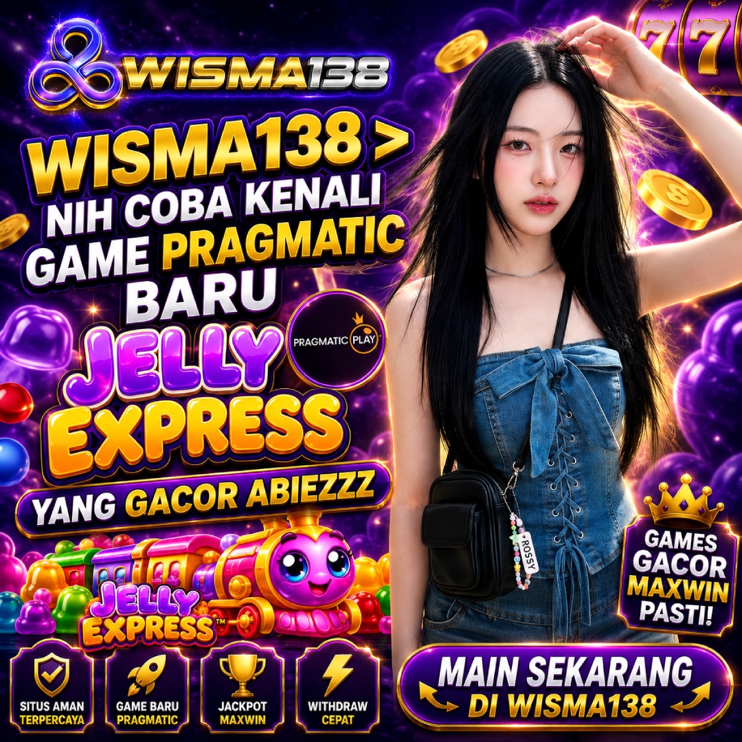 WISMA138 > Nih Coba Kenali Game Pragmatic Baru Jelly Express yang Gacor Abiezzz